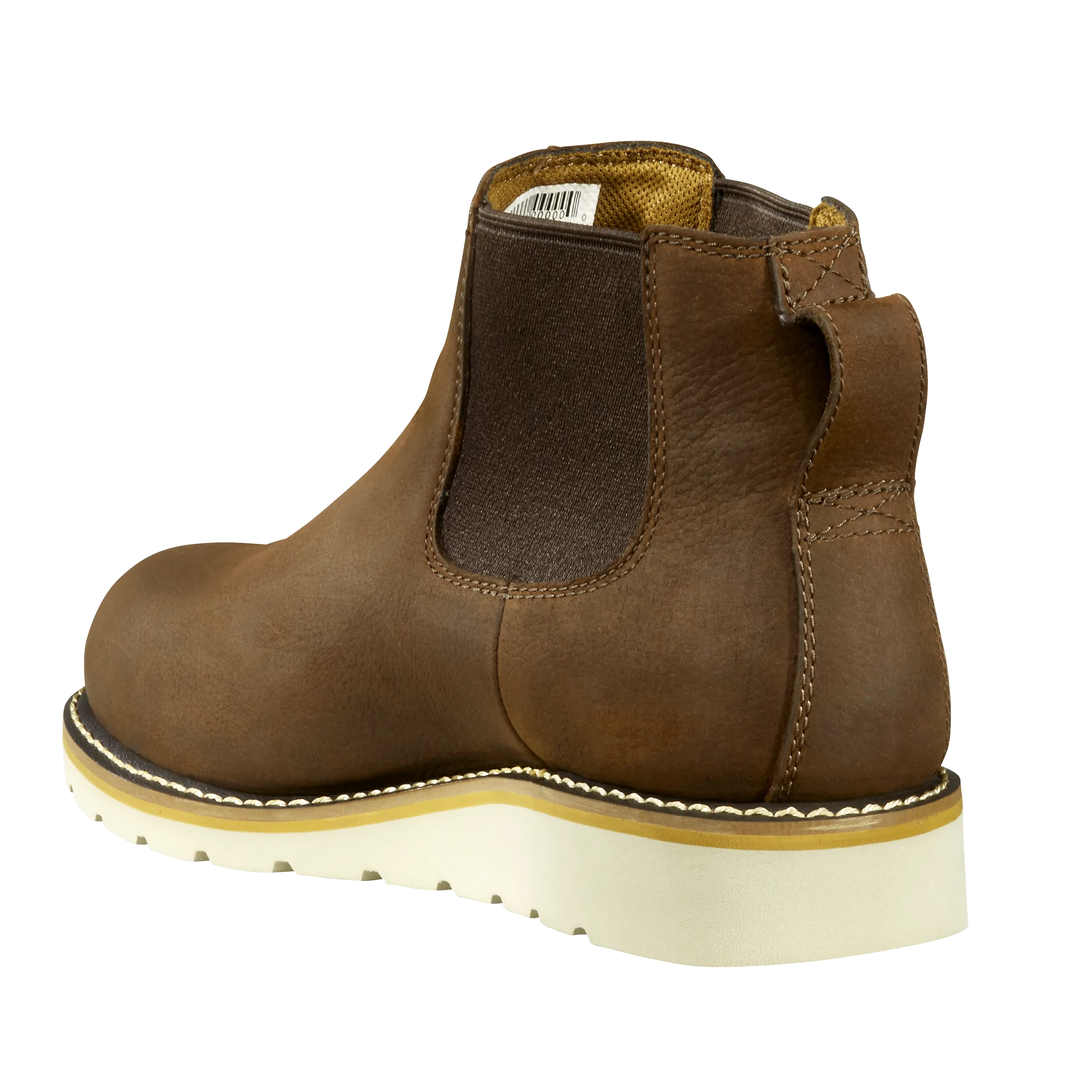 Carhartt 5-Inch Pull-On Chelsea Steel Toe Wedge Work Boot