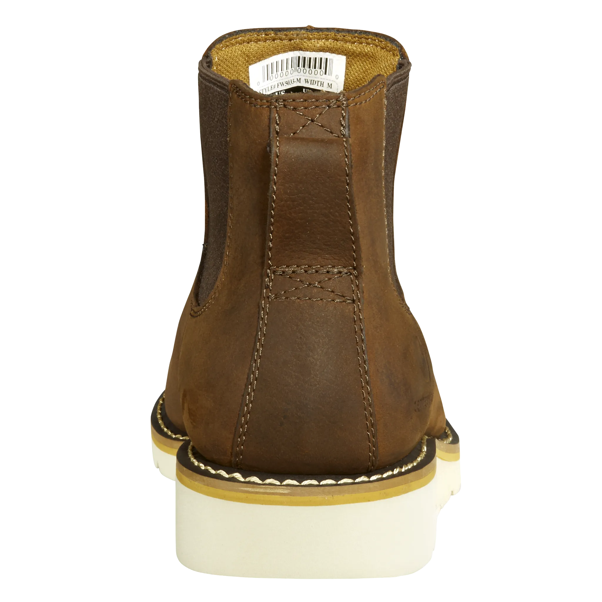 Carhartt 5-Inch Pull-On Chelsea Steel Toe Wedge Work Boot