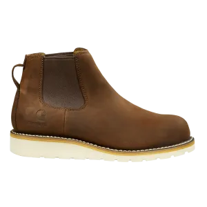 Carhartt 5-Inch Pull-On Chelsea Steel Toe Wedge Work Boot