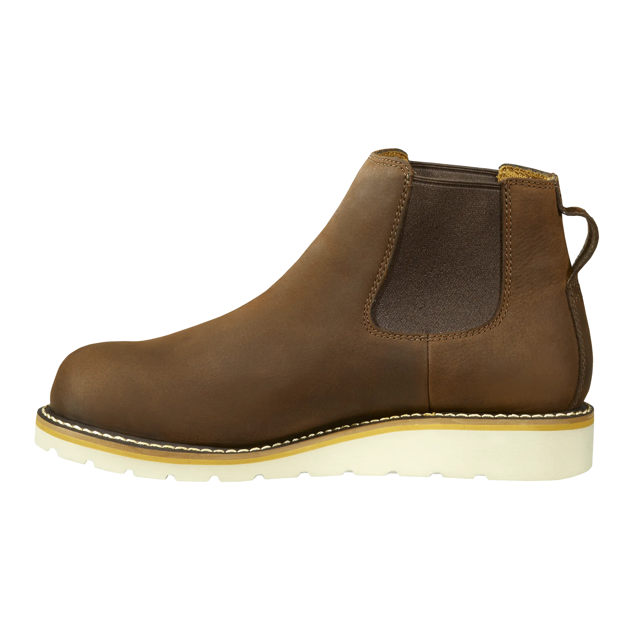 Carhartt 5-Inch Pull-On Chelsea Steel Toe Wedge Work Boot