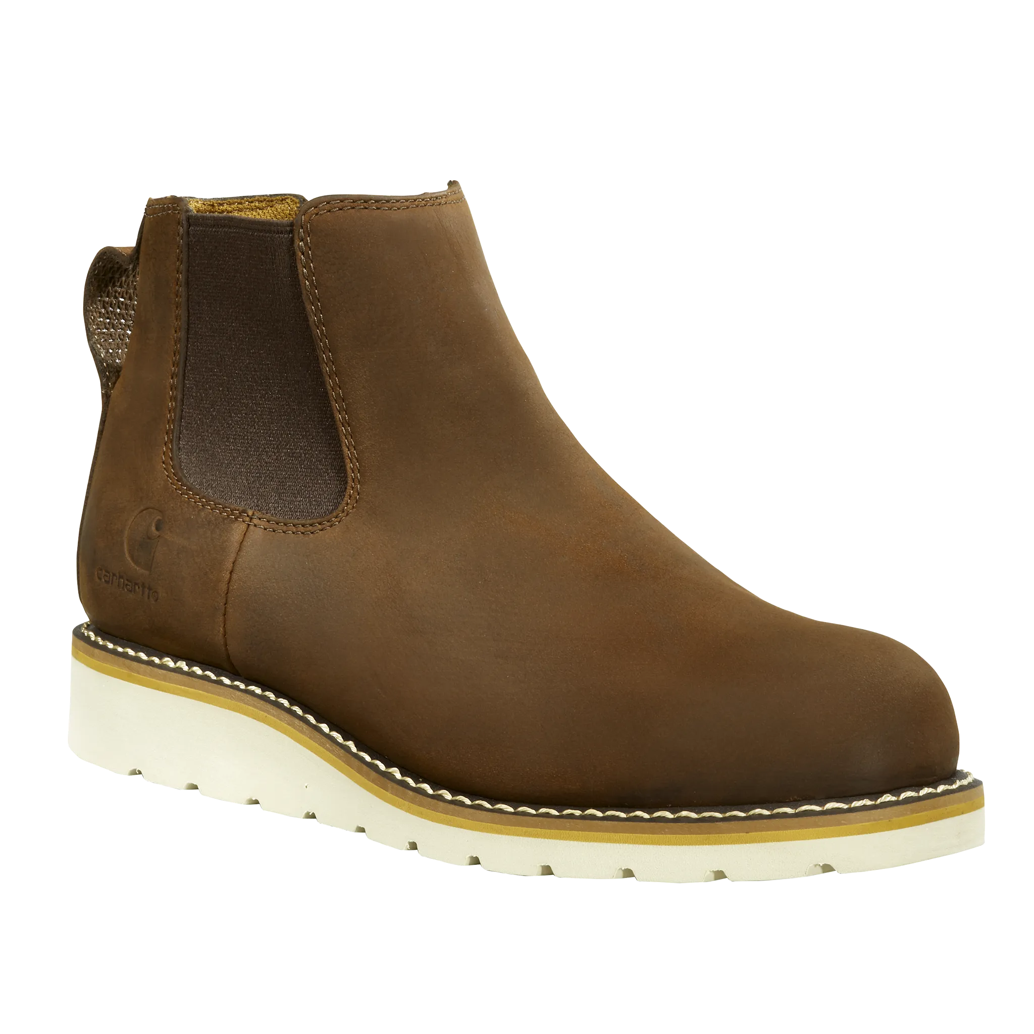 Carhartt 5-Inch Pull-On Chelsea Steel Toe Wedge Work Boot