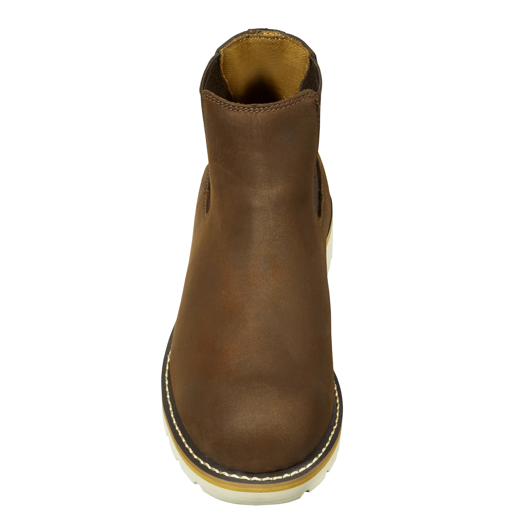 Carhartt 5-Inch Pull-On Chelsea Steel Toe Wedge Work Boot
