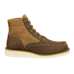 Carhartt 6-Inch Moc Toe Wedge Boot