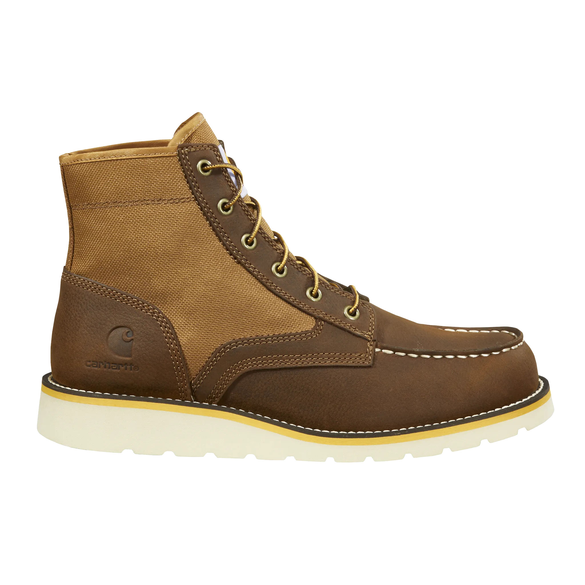 Carhartt 6-Inch Moc Toe Wedge Boot