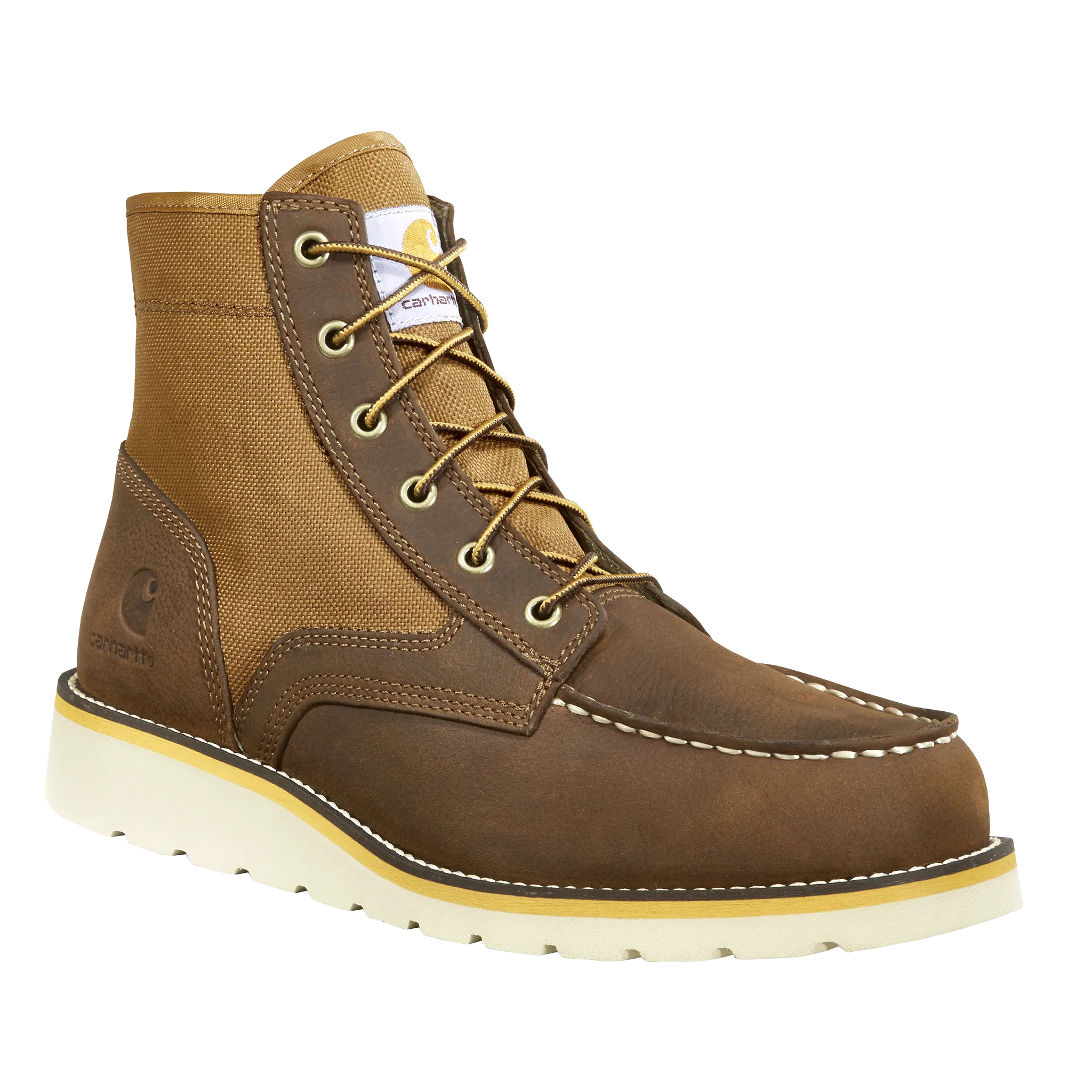 Carhartt 6-Inch Moc Toe Wedge Boot
