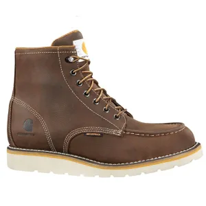 Carhartt 6-Inch Waterproof Steel Toe Wedge Work Boot