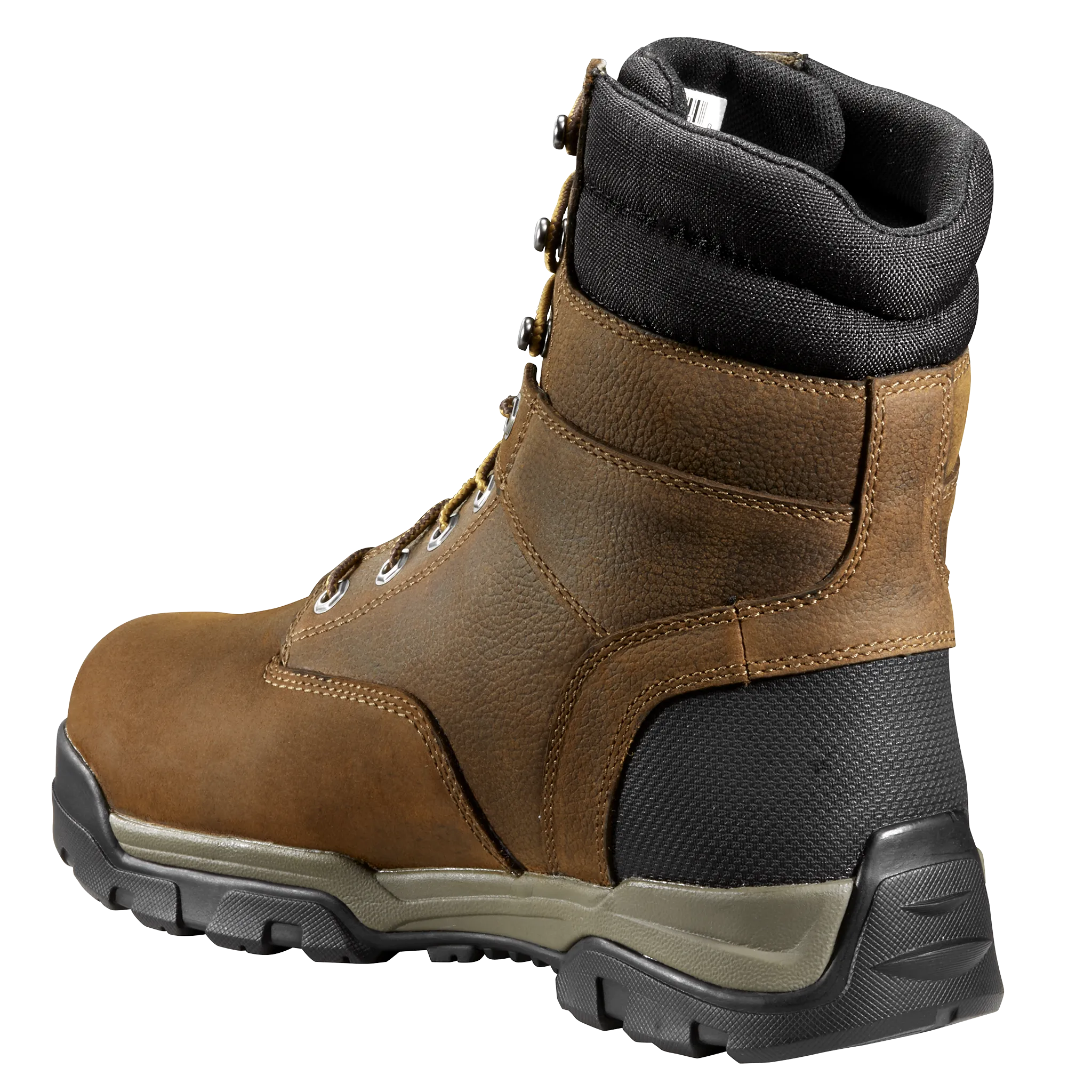 Carhartt 8-Inch Ground Force Waterproof Insulated Composite Toe Work Boot