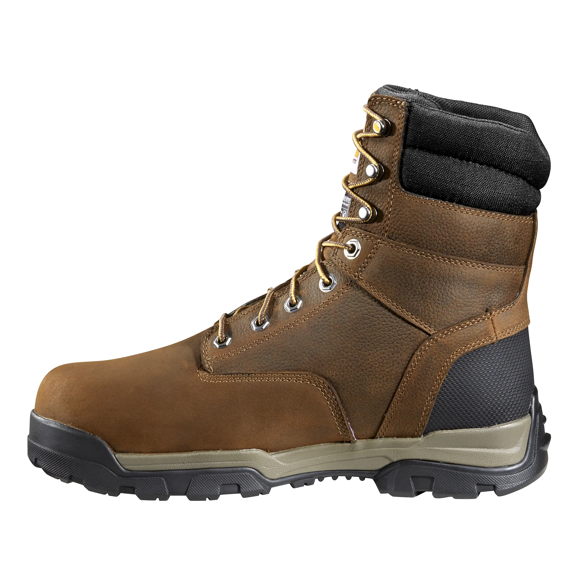 Carhartt 8-Inch Ground Force Waterproof Insulated Composite Toe Work Boot