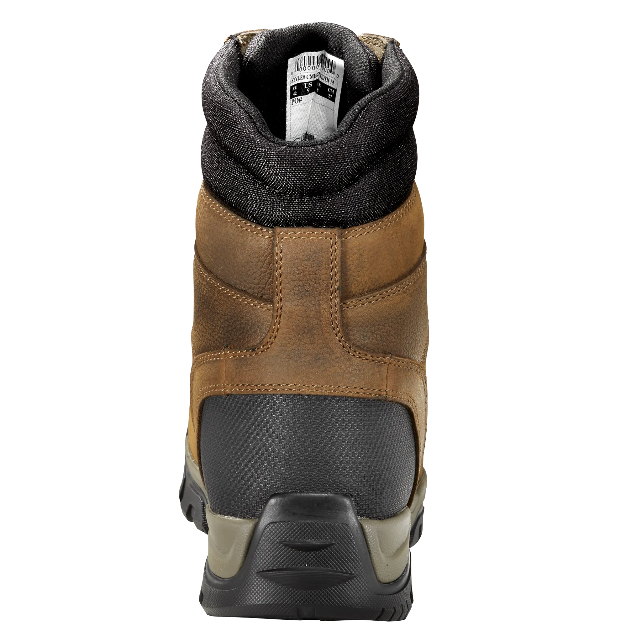 Carhartt 8-Inch Ground Force Waterproof Insulated Composite Toe Work Boot
