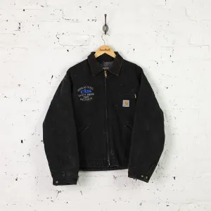 Carhartt Detroit Work Jacket - Black - XL