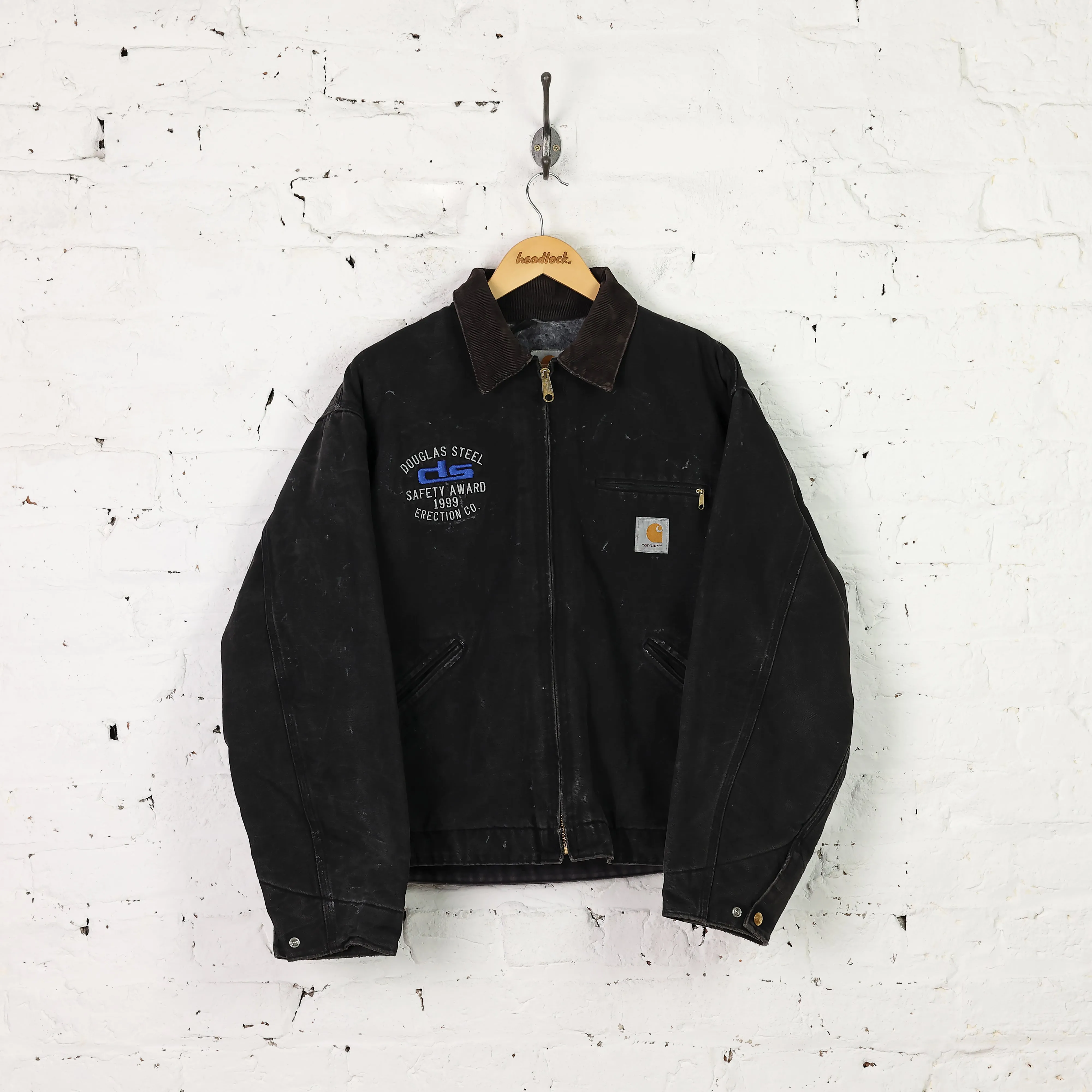 Carhartt Detroit Work Jacket - Black - XL