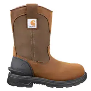 Carhartt Men's Ironwood 11" WP Wellington Work Boot - Brown - FT1000-M