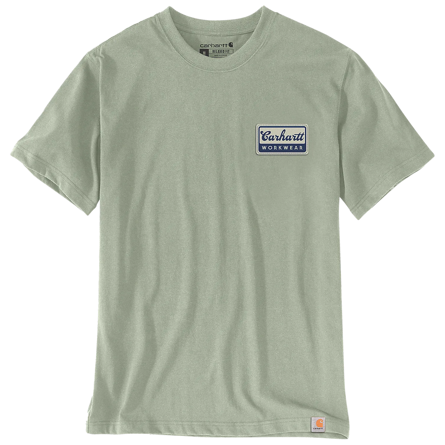 Carhartt Short-Sleeve Script Patch T-Shirt - 106764