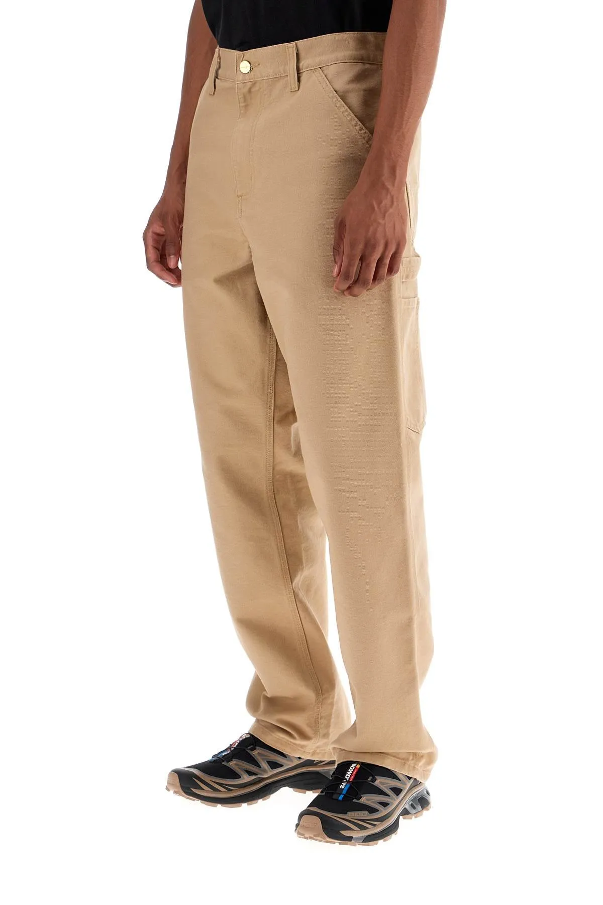 Carhartt WIP Single Knee Pants: Organic Cotton Canvas Workwear