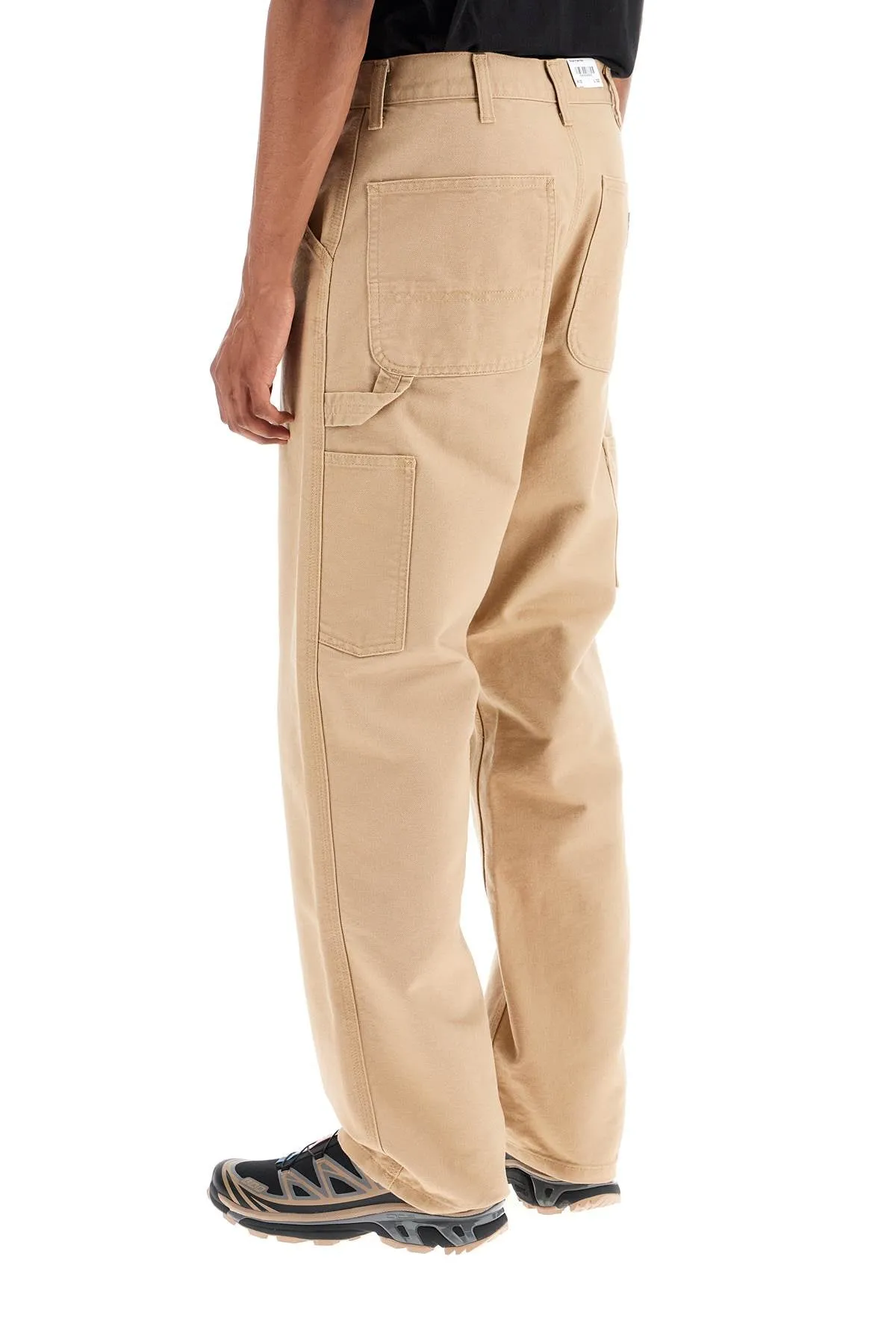 Carhartt WIP Single Knee Pants: Organic Cotton Canvas Workwear