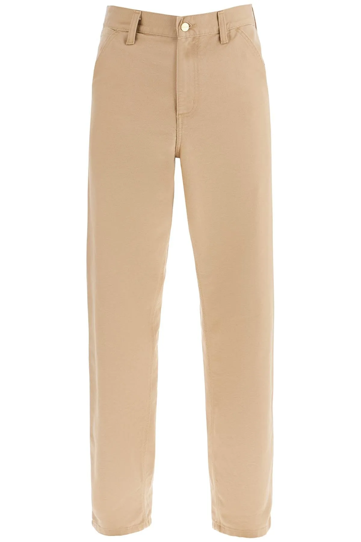 Carhartt WIP Single Knee Pants: Organic Cotton Canvas Workwear