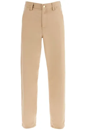 Carhartt WIP Single Knee Pants: Organic Cotton Canvas Workwear
