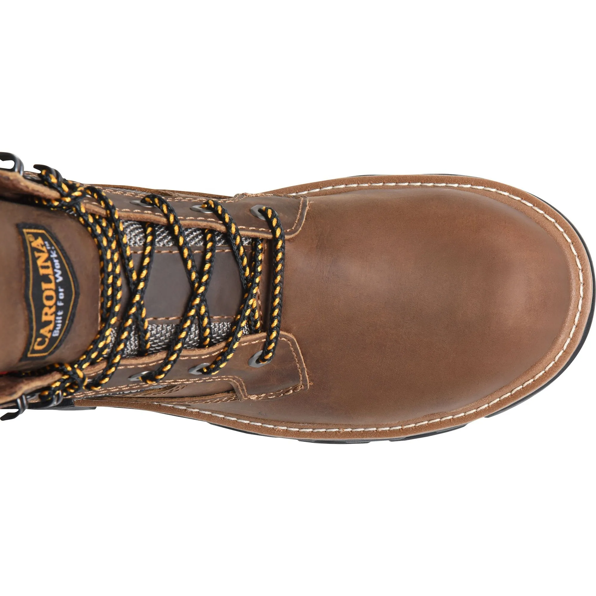 Carolina Men's Cancellor 6" Waterproof Slip Resist Composite Work Boot - Brown - CA7831