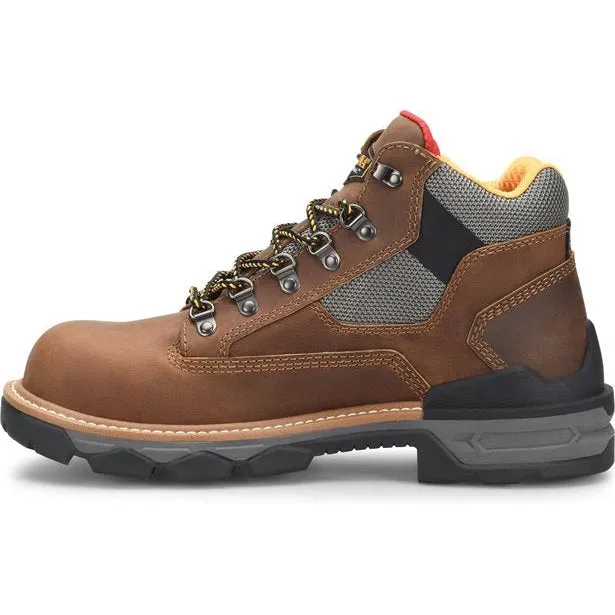 Carolina Men's ConstruCompositeor 5" Waterproof Slip Resist Composite Work Boot - Brown - CA7832