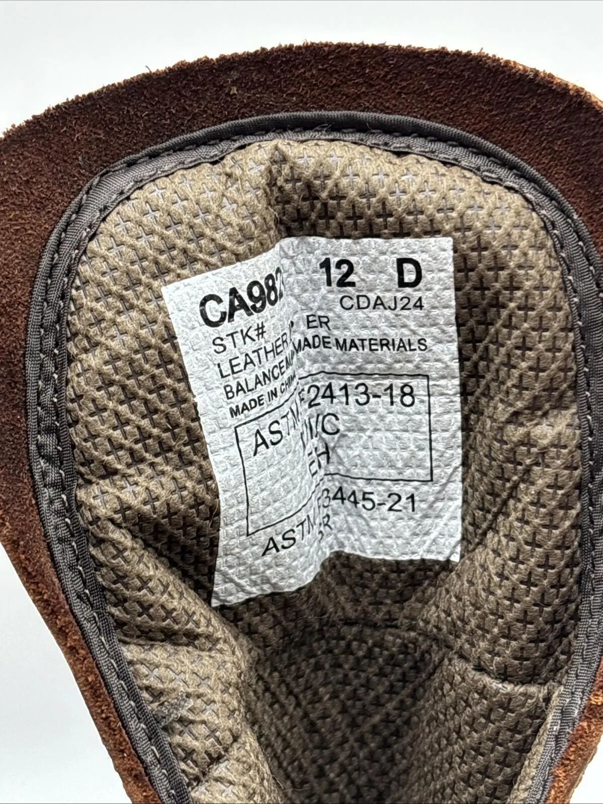 Carolina Men’s Elm 8" Steel Toe Insulated Waterproof Logger Boots Brown Size 12D