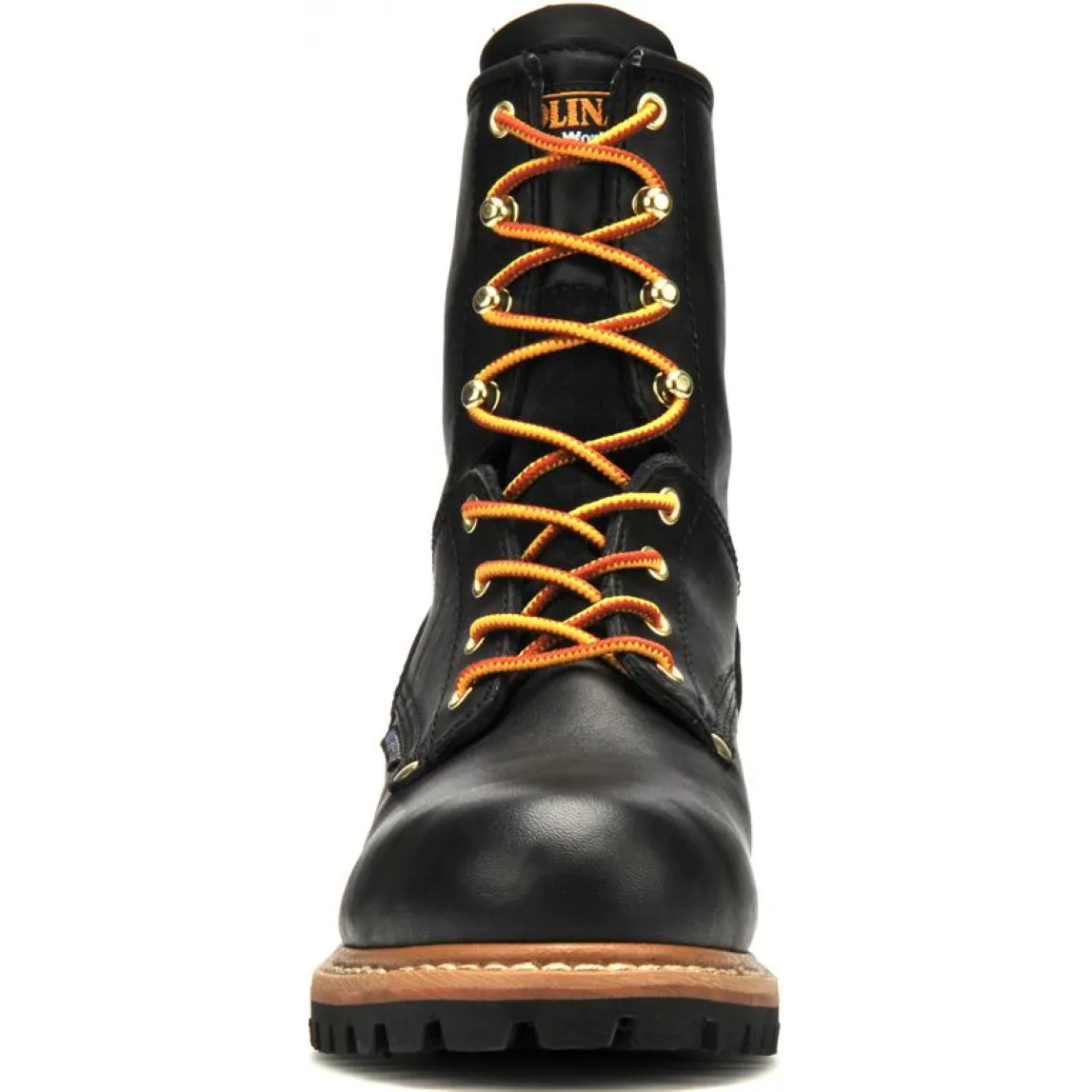 Carolina Men's Elm 8" Steel Toe Waterproof Logger Work Boot - Black - CA9823