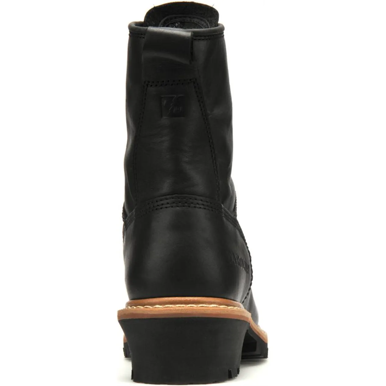 Carolina Men's Elm 8" Steel Toe Waterproof Logger Work Boot - Black - CA9823