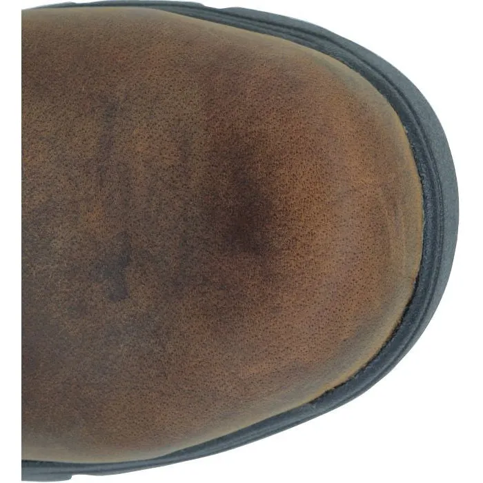 Carolina Women's Circuit 6" Comp Toe Waterproof Slip Resist Work Boot -Brown- CA1626