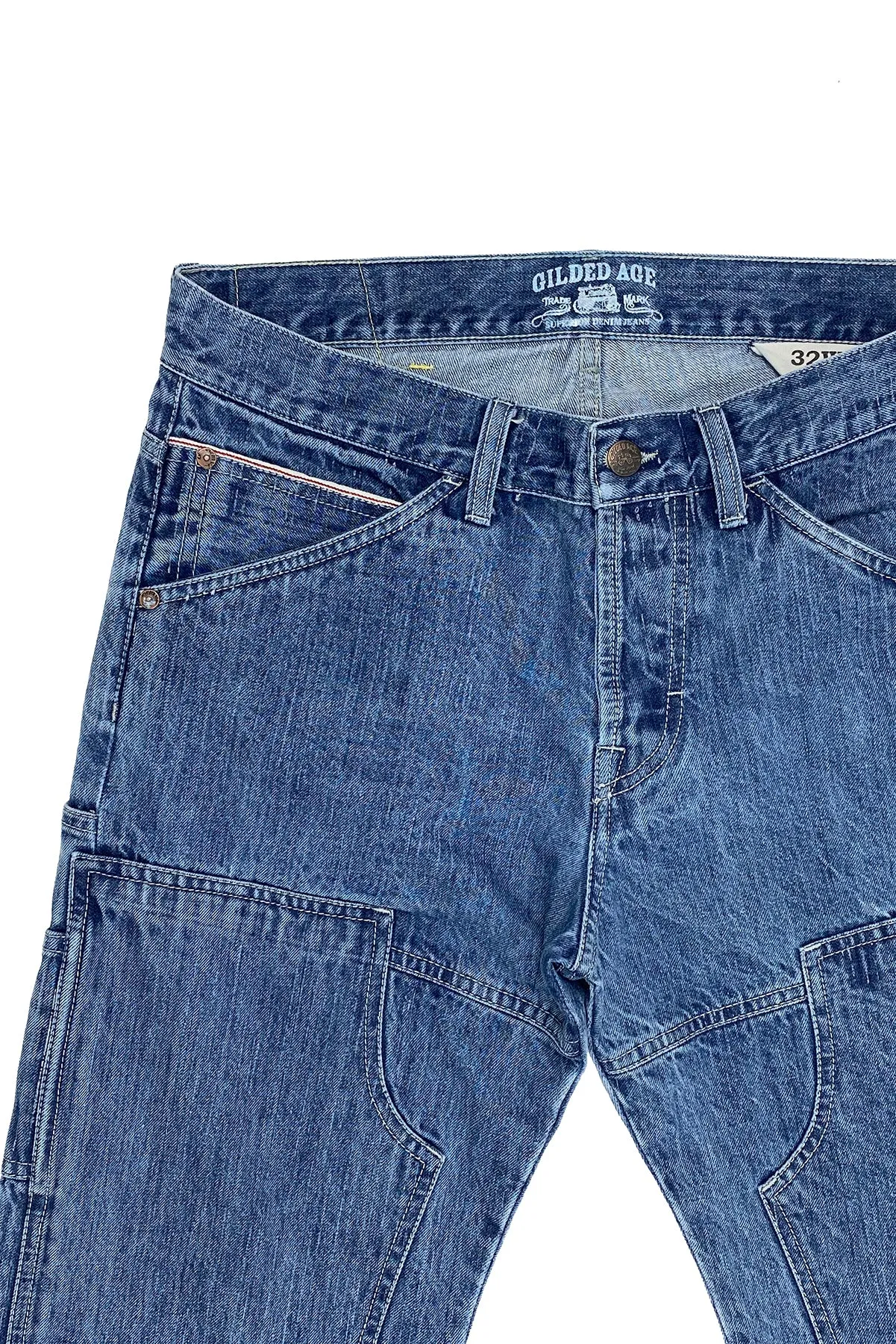 Carpenter Selvage Jean 1012