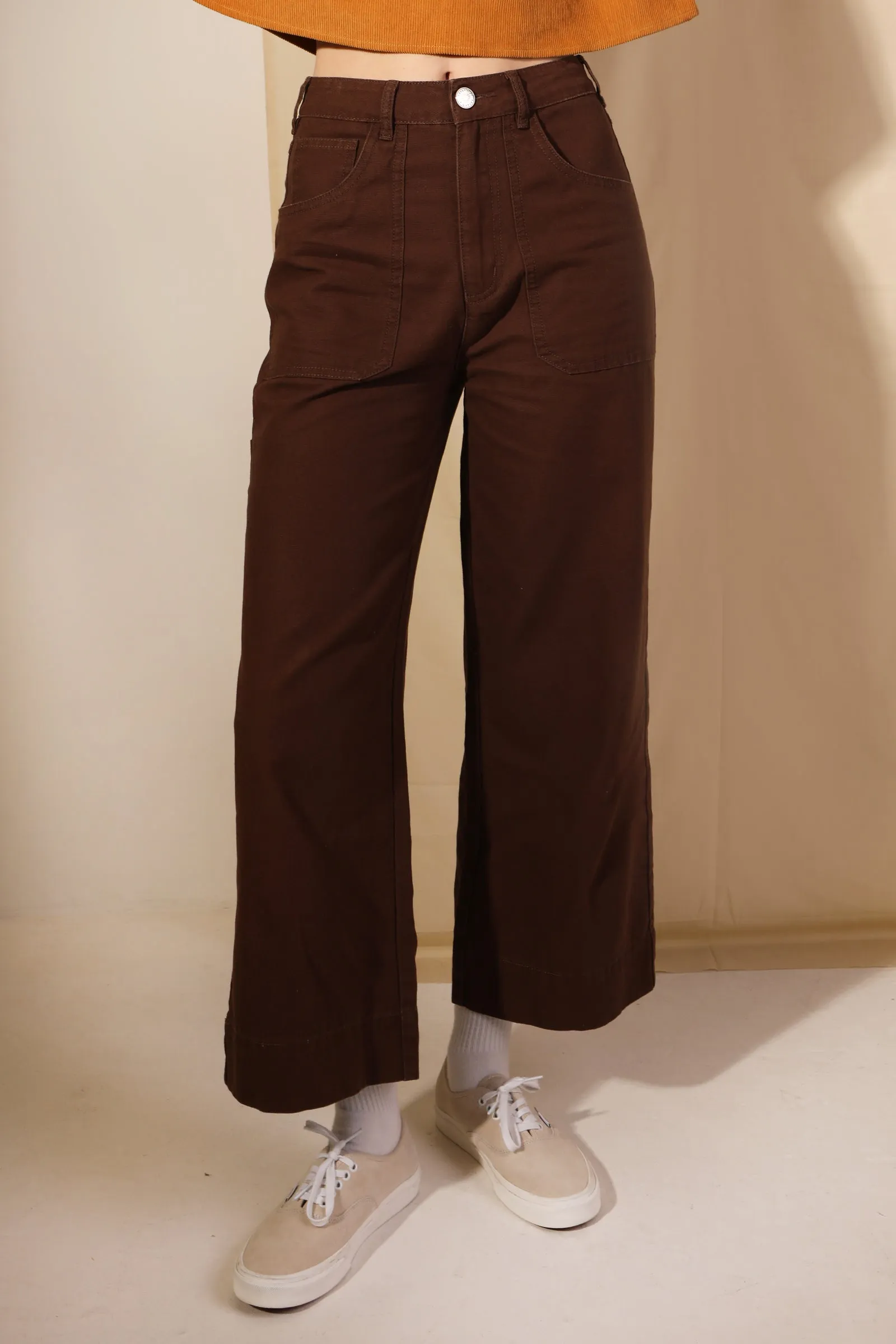 Carpenter Trouser Chocolate