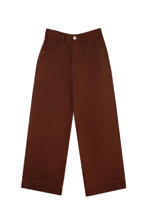 Carpenter Trouser Chocolate