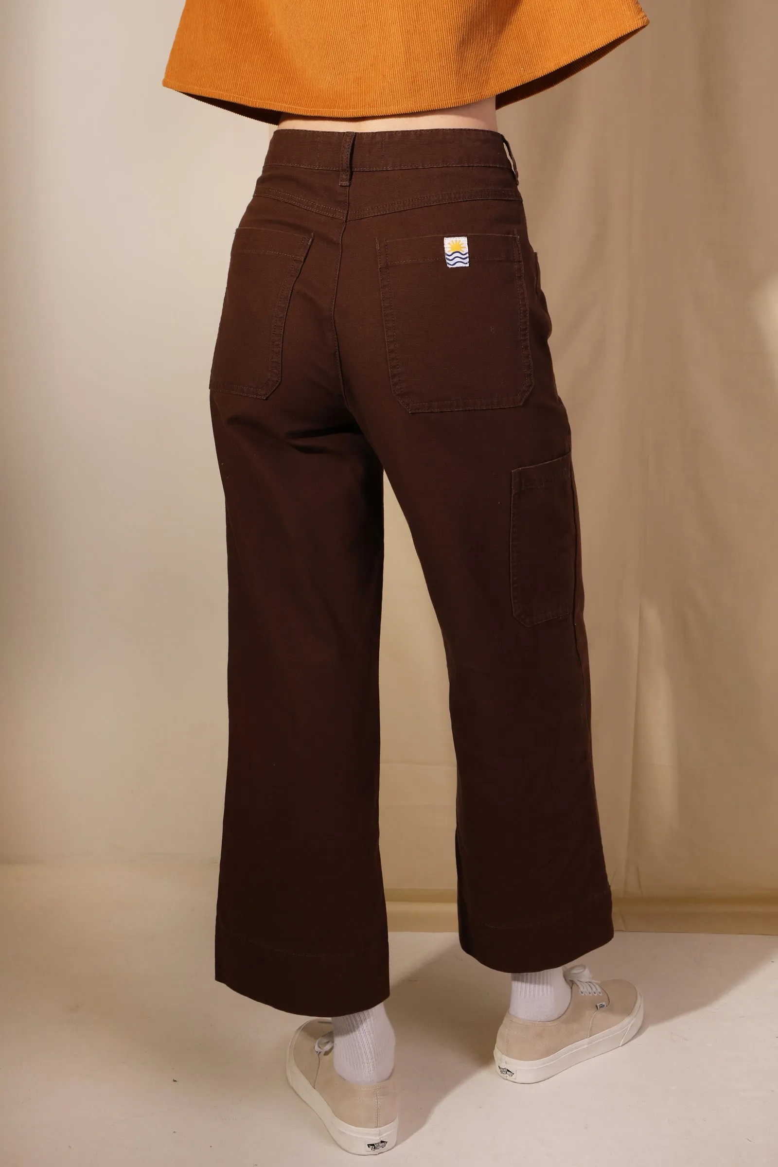Carpenter Trouser Chocolate