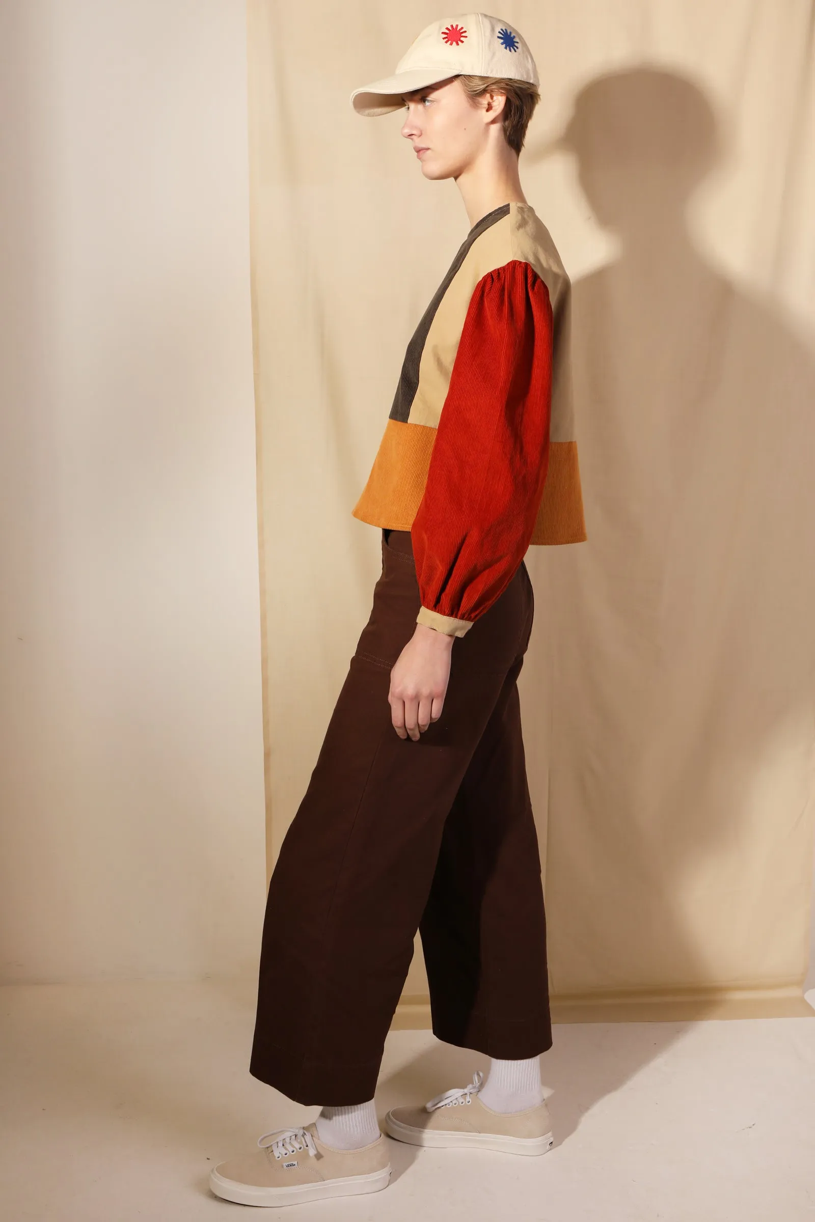 Carpenter Trouser Chocolate