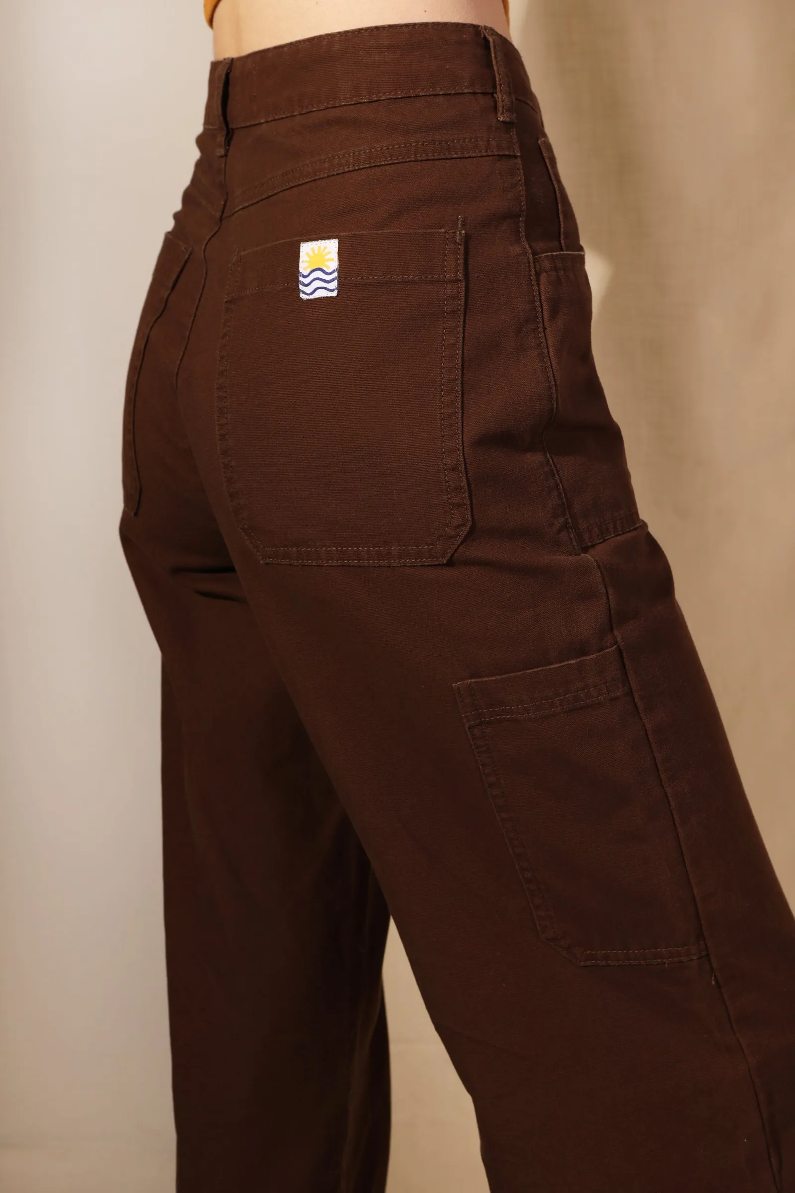 Carpenter Trouser Chocolate