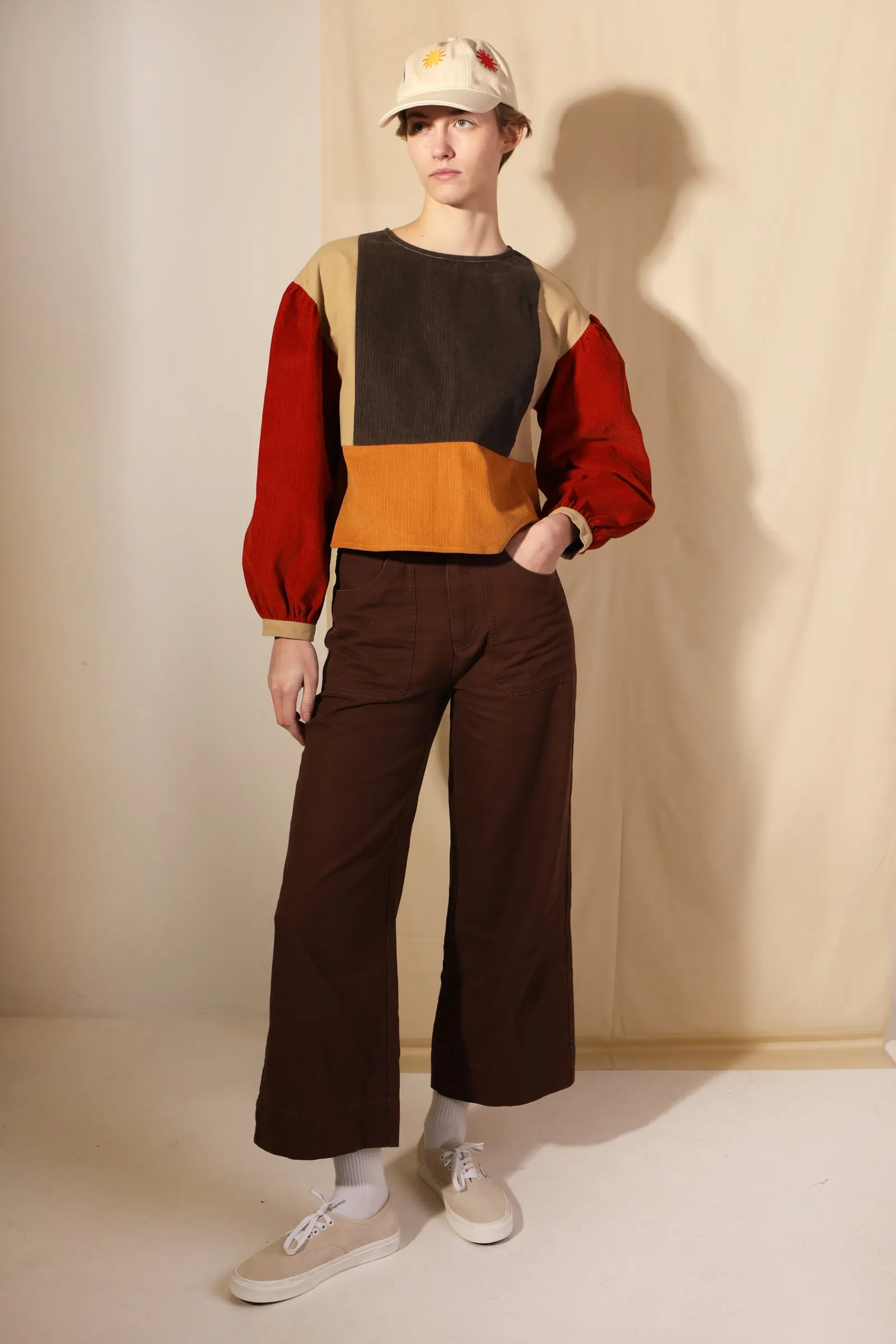 Carpenter Trouser Chocolate