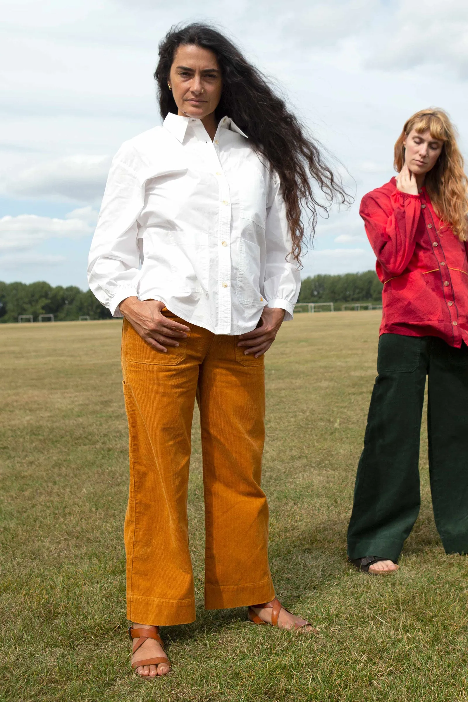 Carpenter Trouser Corduroy Mustard