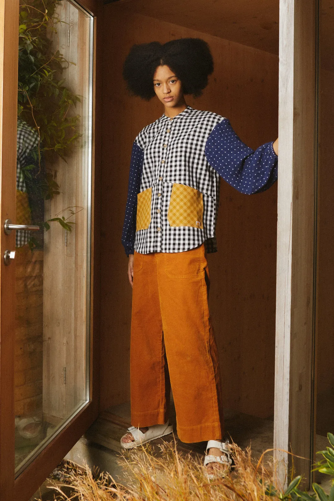 Carpenter Trouser Corduroy Mustard