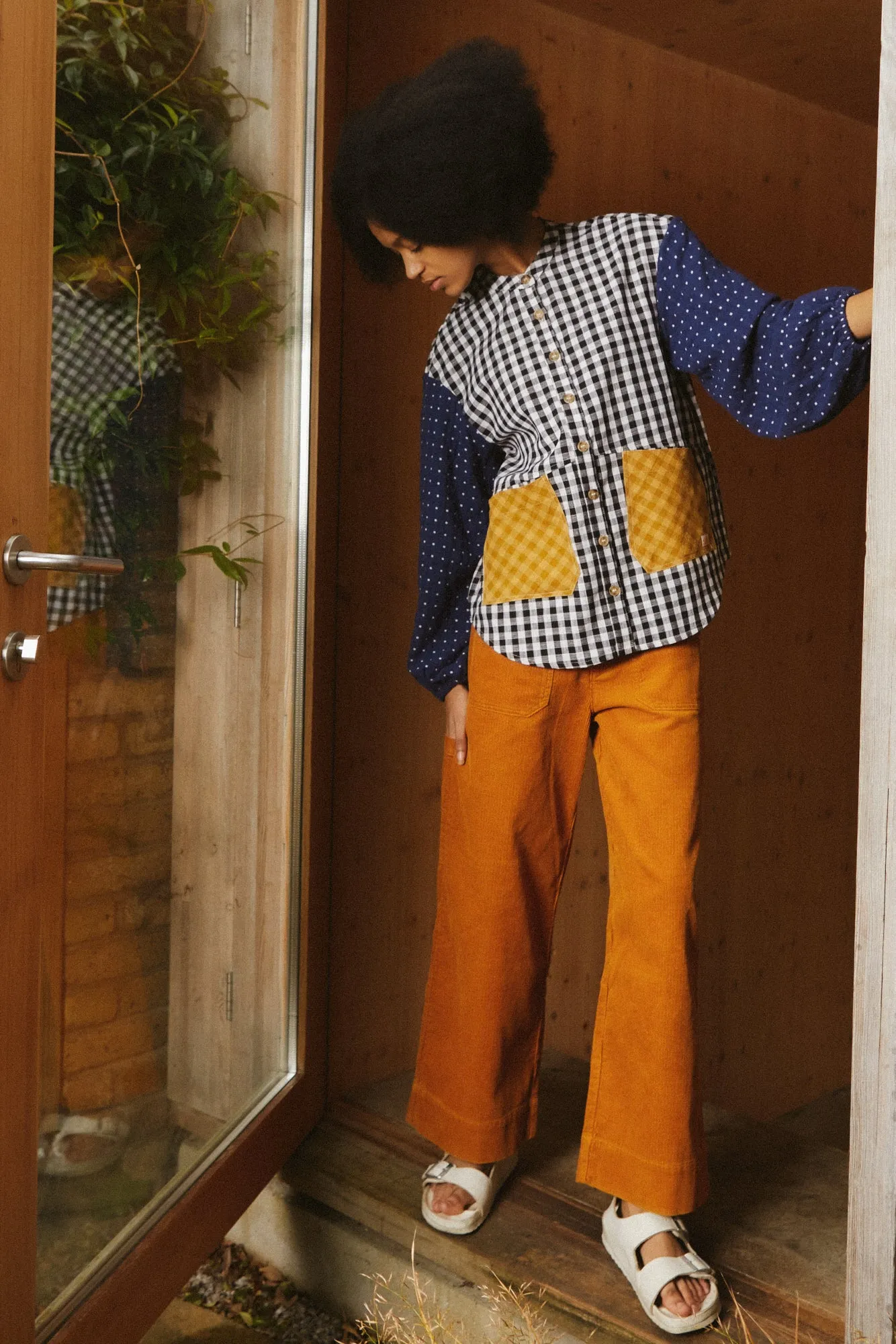 Carpenter Trouser Corduroy Mustard