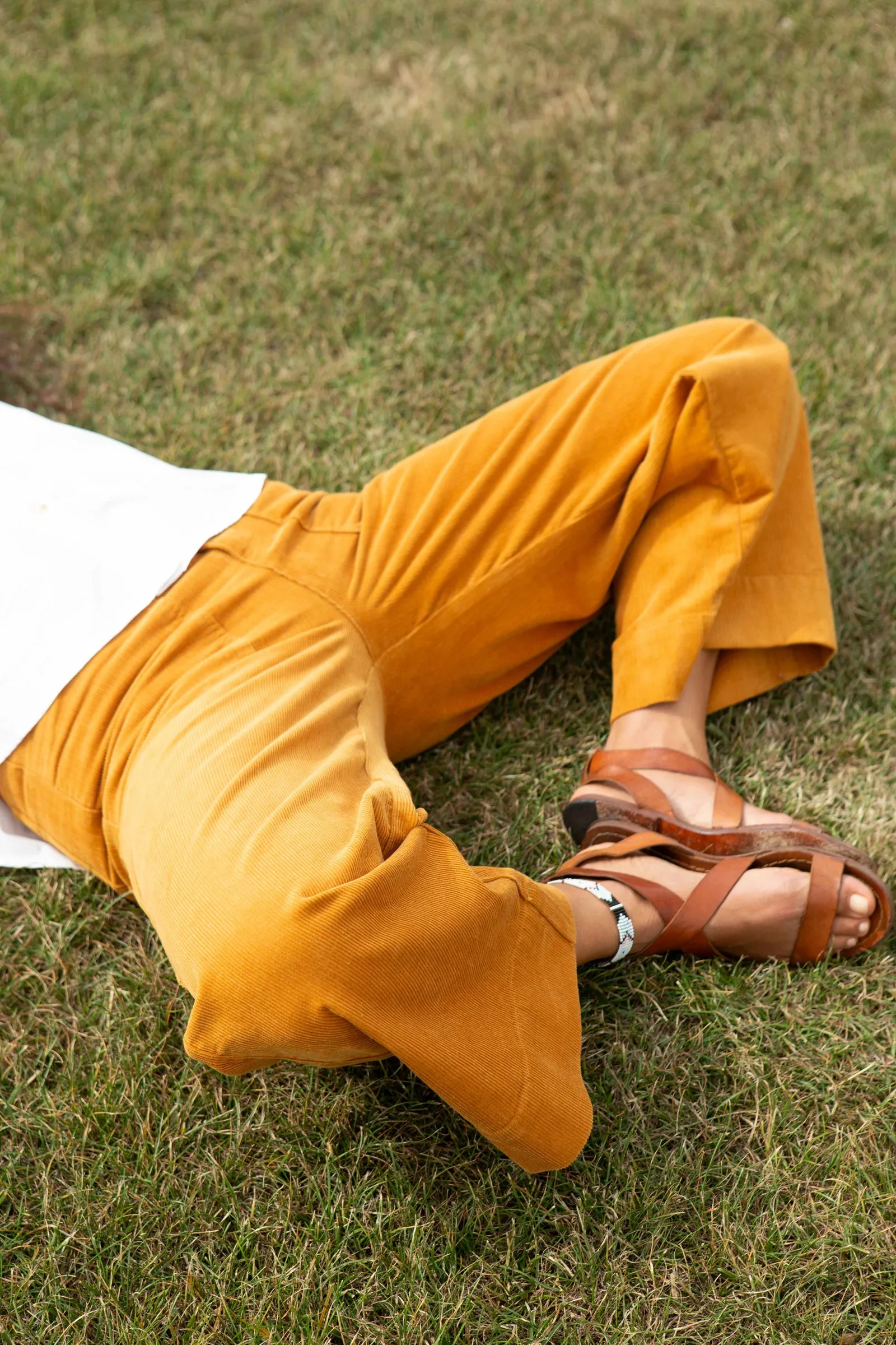 Carpenter Trouser Corduroy Mustard