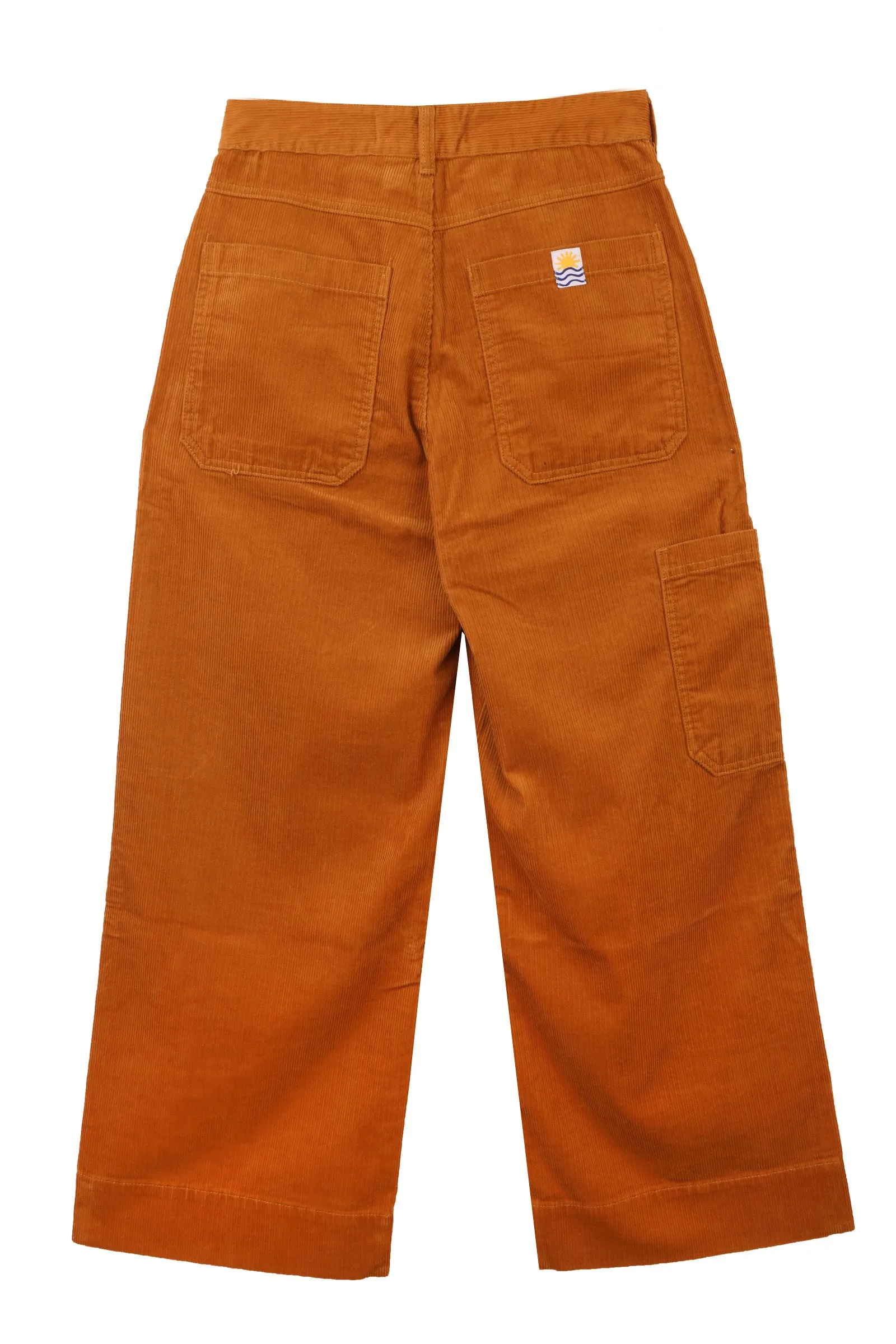 Carpenter Trouser Corduroy Mustard