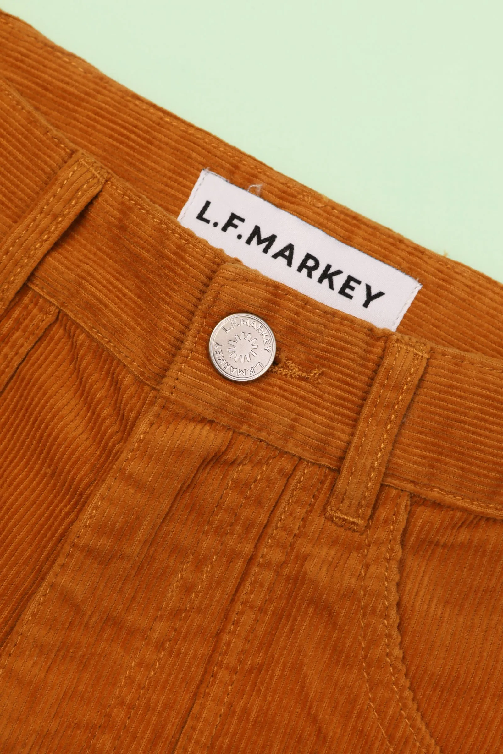 Carpenter Trouser Corduroy Mustard