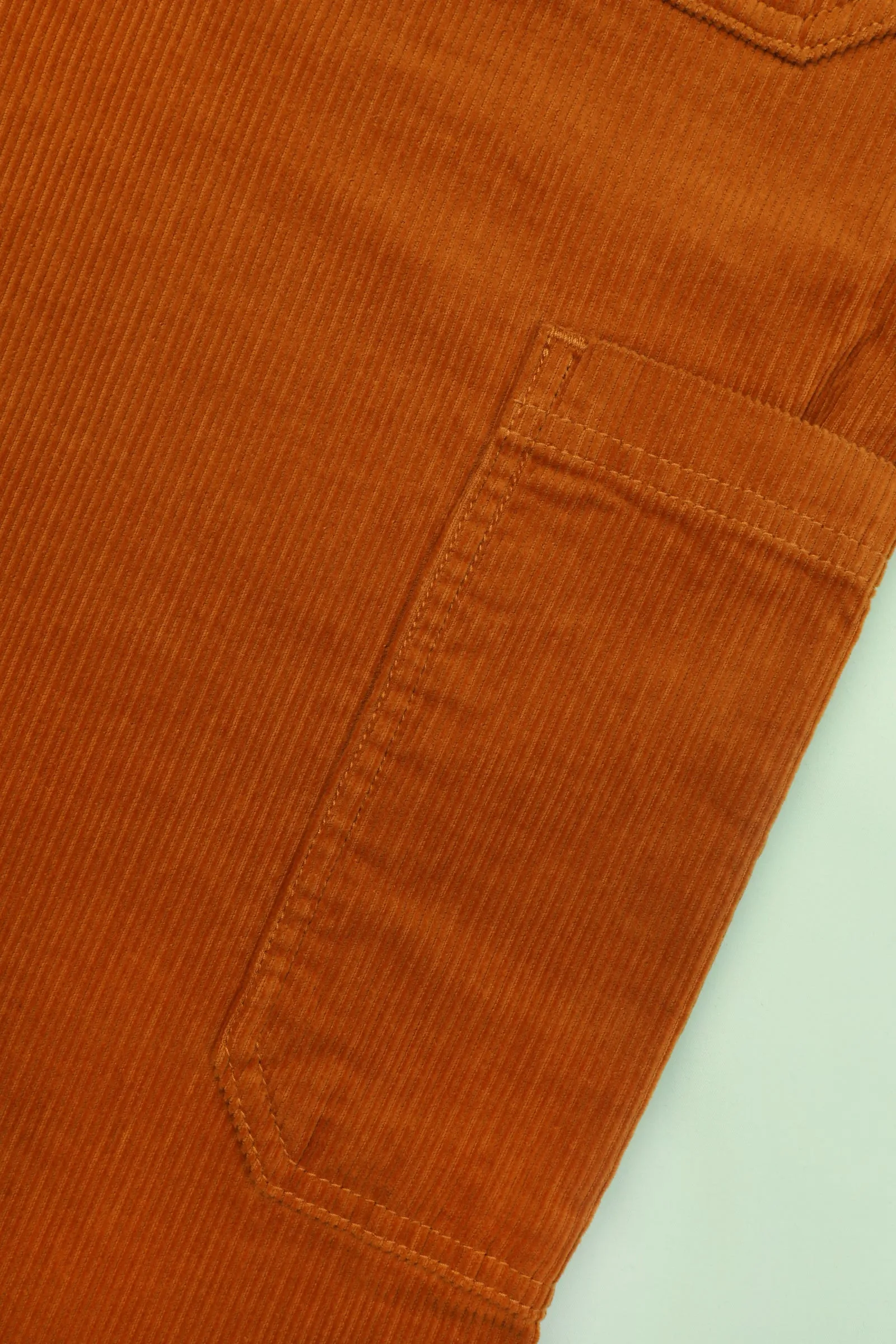 Carpenter Trouser Corduroy Mustard