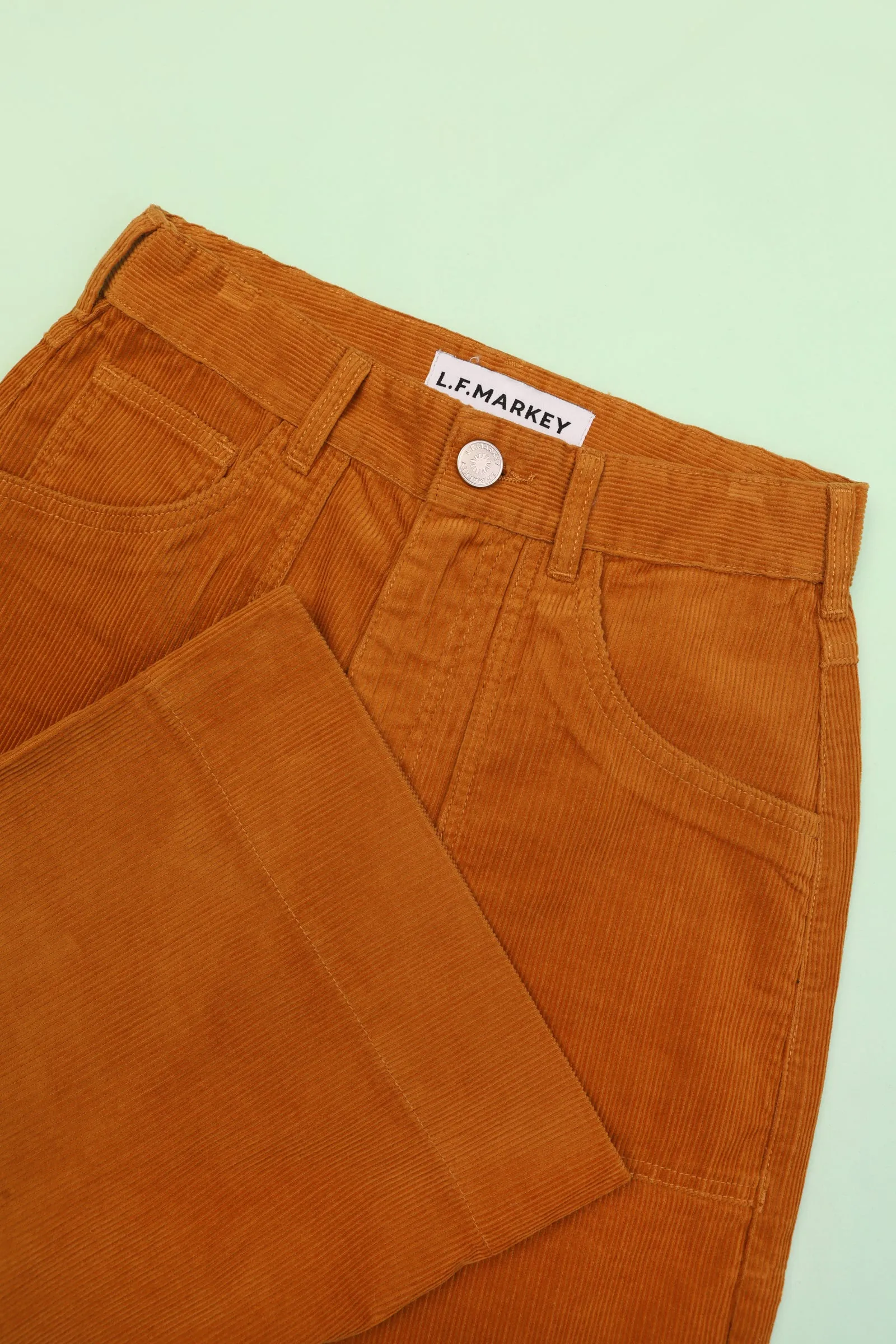 Carpenter Trouser Corduroy Mustard