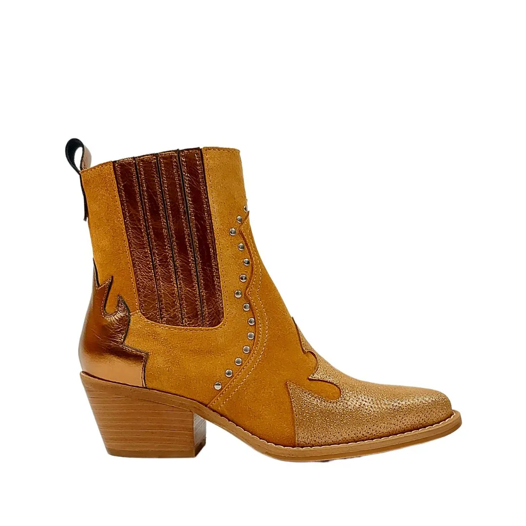 CASTA- WOMEN'S DAWN FOX COWBOY BOOT