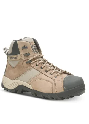 CAT Argon Hi Side Zip Work Boot