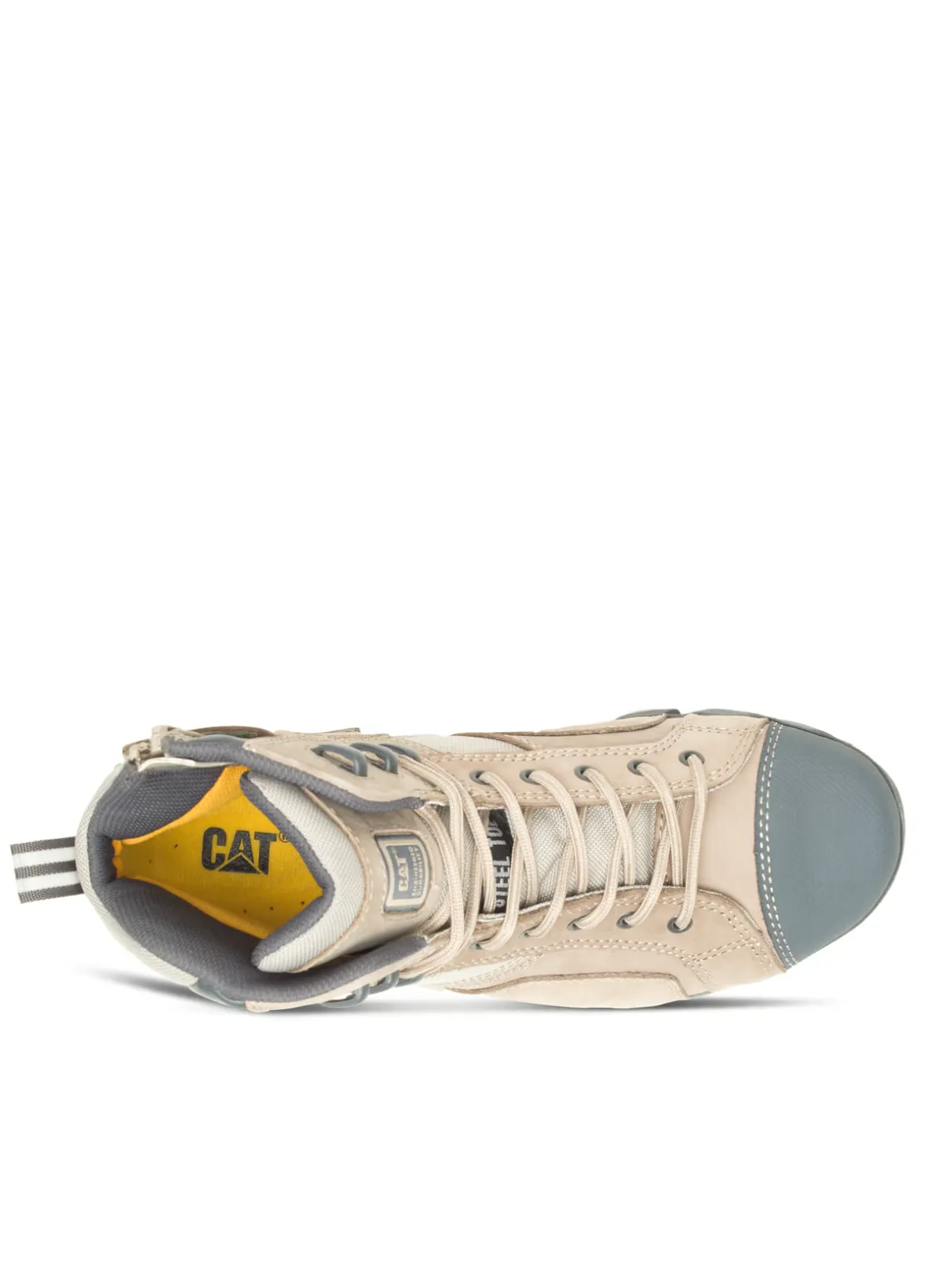 CAT Argon Hi Side Zip Work Boot