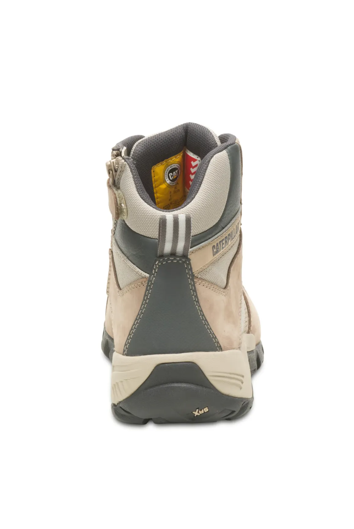 CAT Argon Hi Side Zip Work Boot