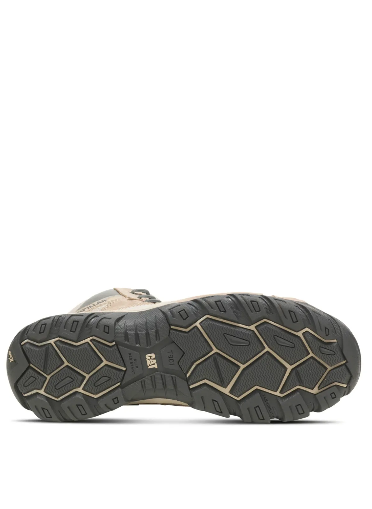 CAT Argon Hi Side Zip Work Boot