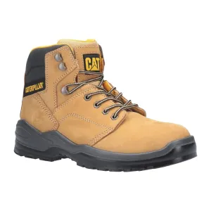 CAT Striver S3 Safety Boots Honey  47.5