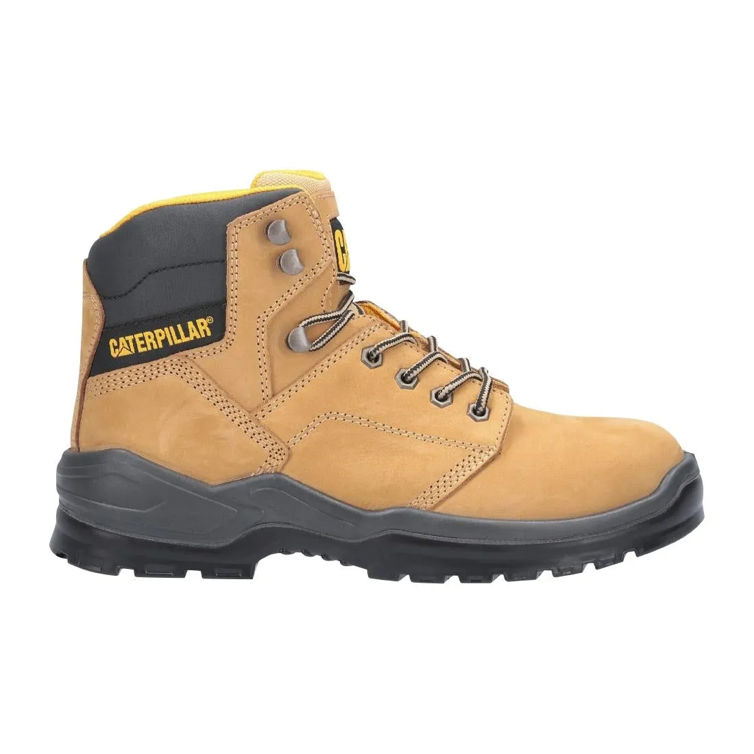 CAT Striver S3 Safety Boots Honey  47.5