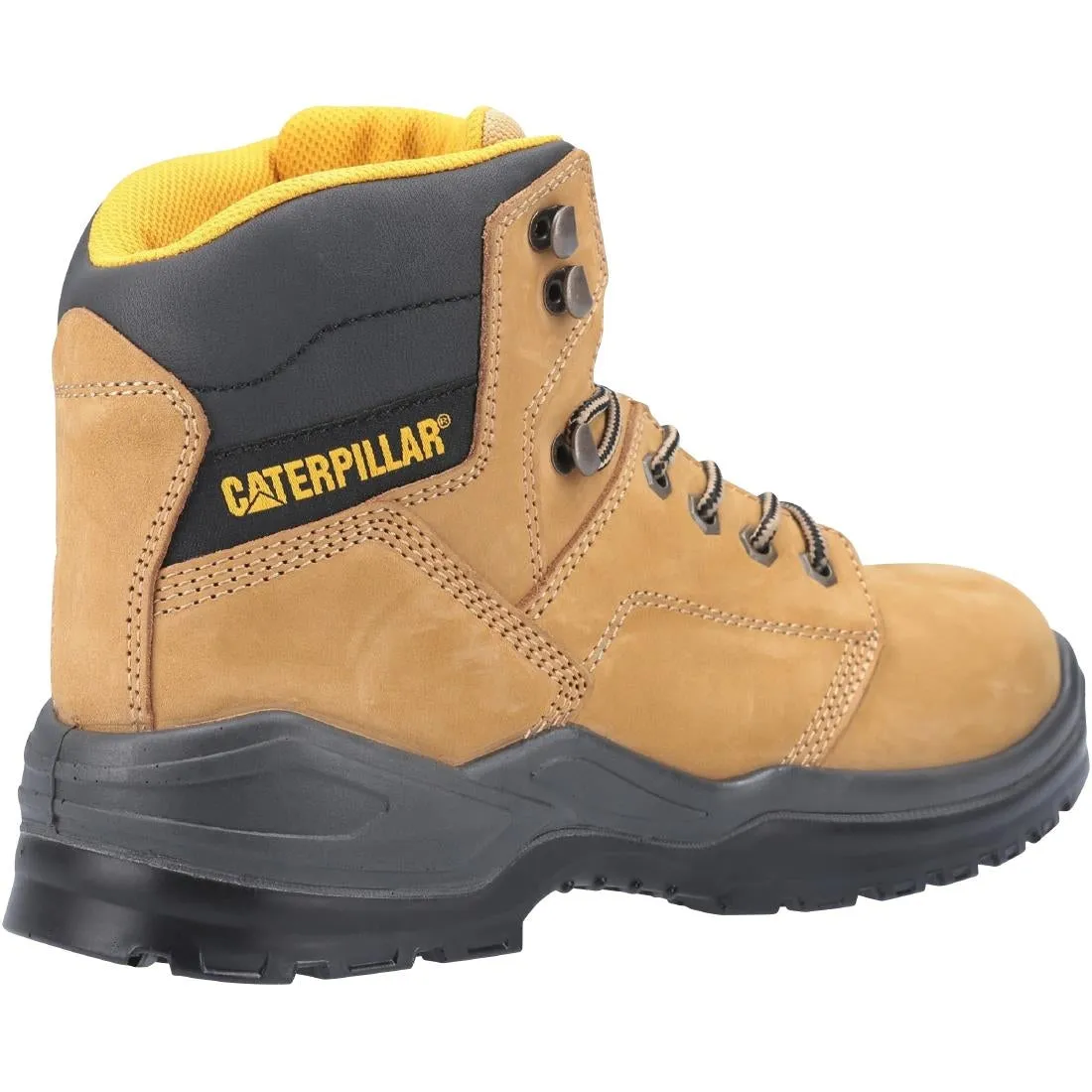 CAT Striver S3 Safety Boots Honey  47.5